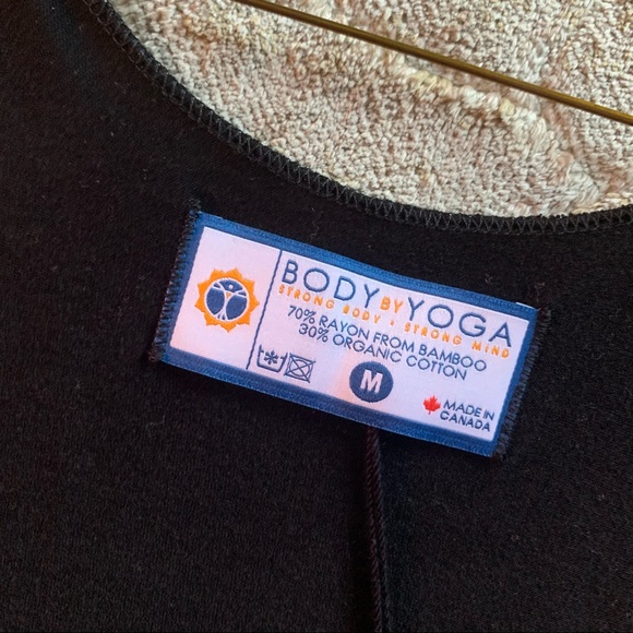 NWT Bamboo Body by Yoga Tank - Picture 2 of 4